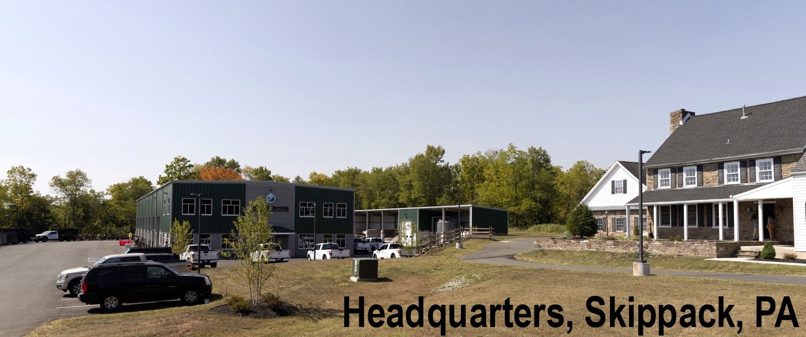 Headquarters - label